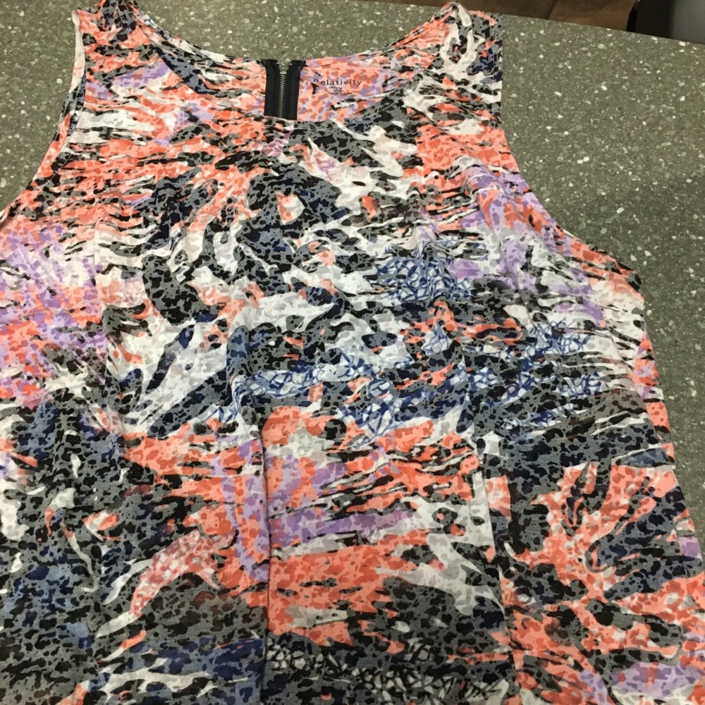 Realitivity tank top